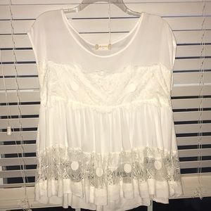 White Lace Top